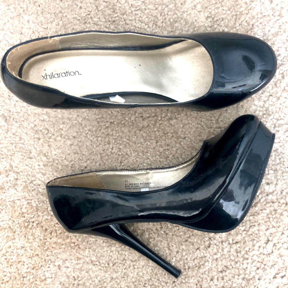 Black Stilettos